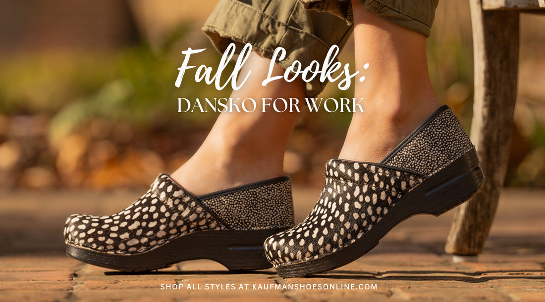 Fall Professional Dansko Shoes