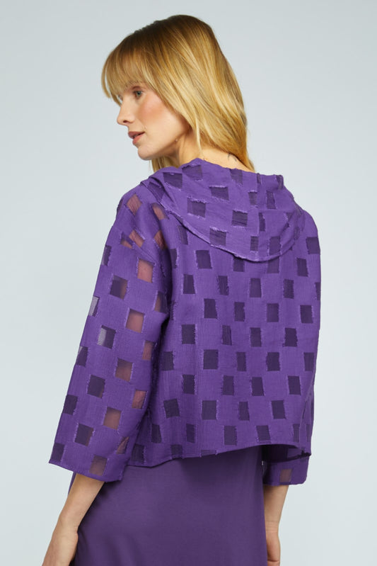 OLIVIA BY HABITAT BOX TOPPER - VIOLET