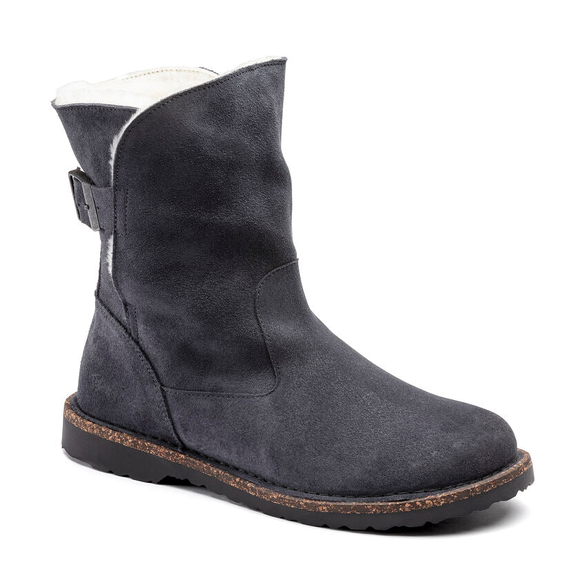 BIRKENSTOCK UPPSALA SHEARLING - GRAPHITE - R1021084