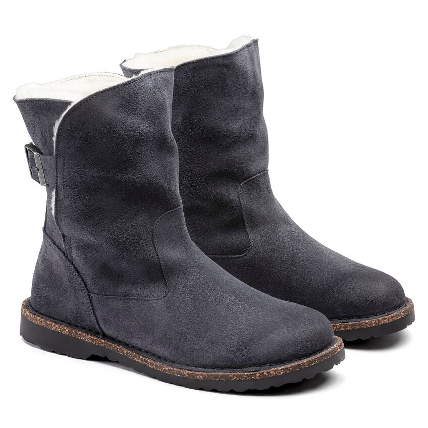 BIRKENSTOCK UPPSALA SHEARLING - GRAPHITE - R1021084
