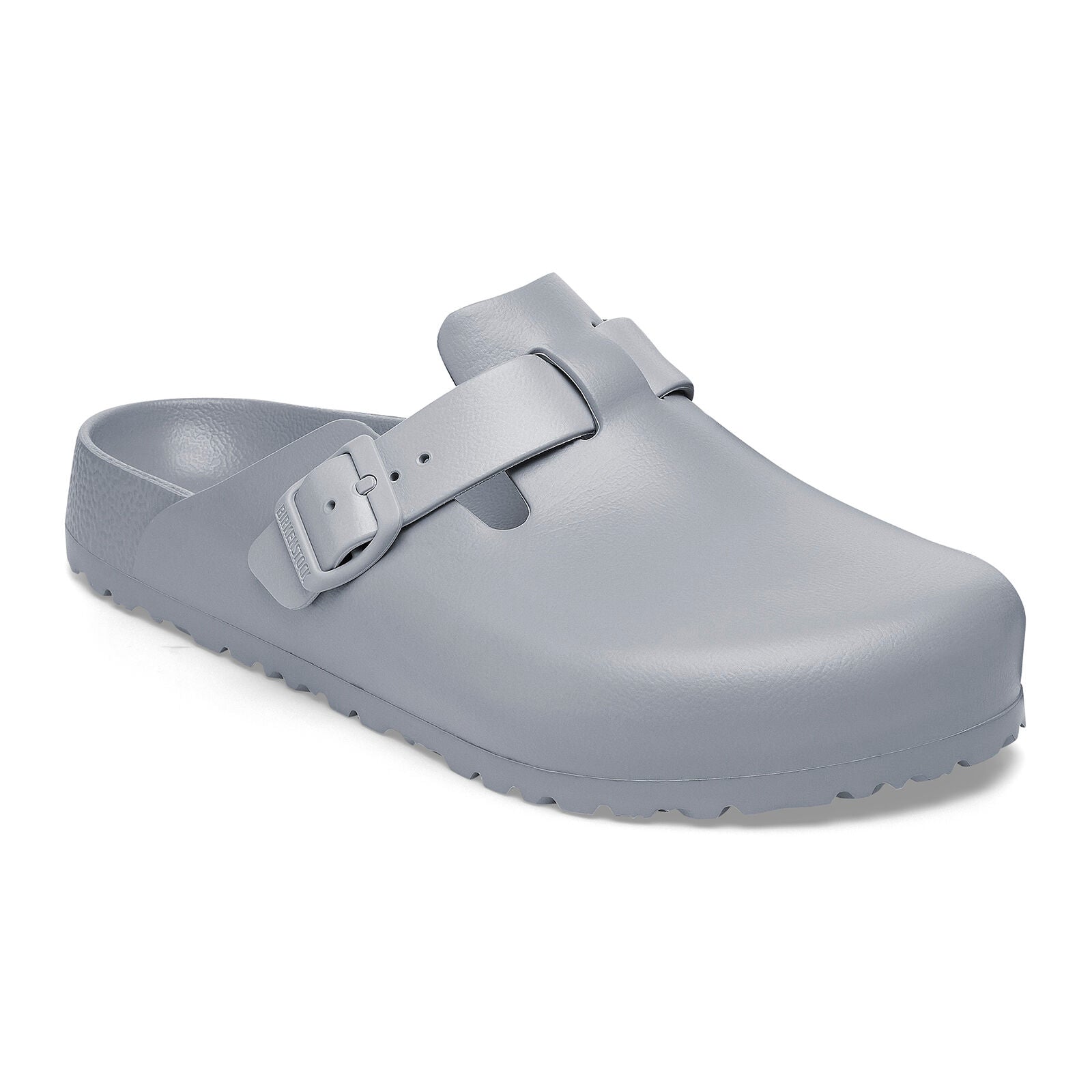 BIRKENSTOCK BOSTON EVA STONE - GREY – Kaufman Shoes