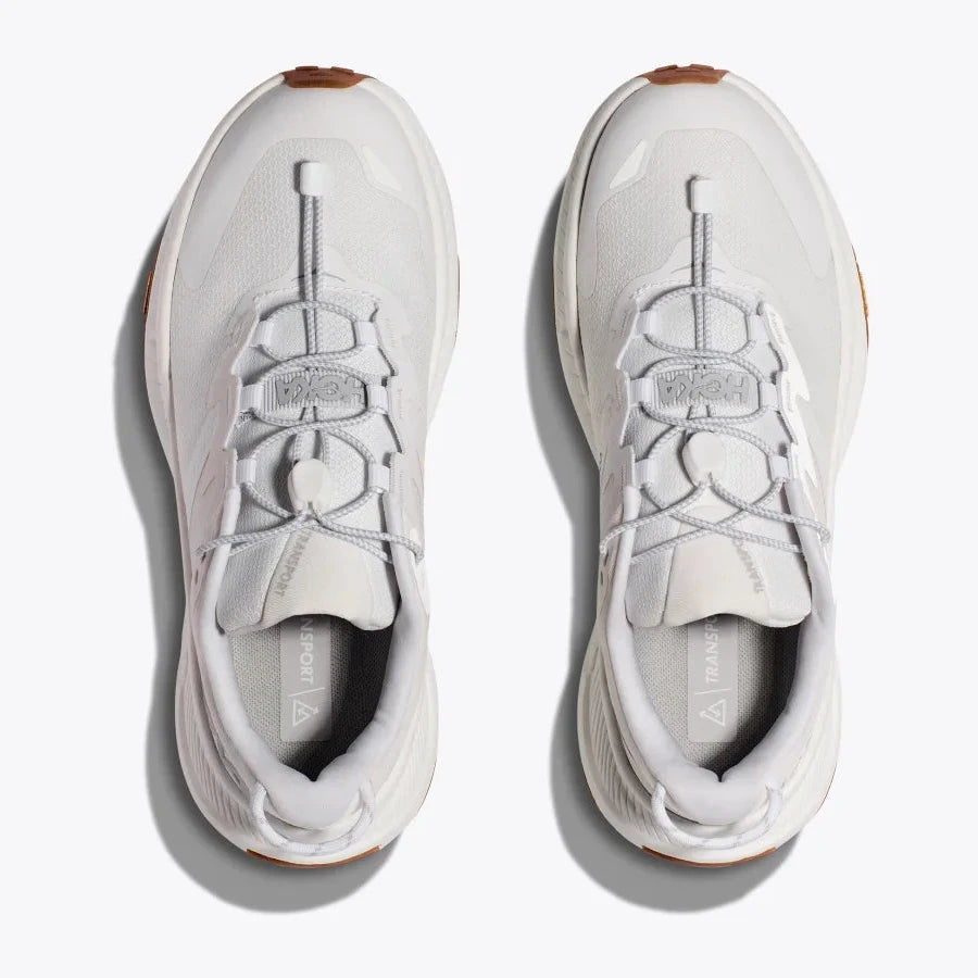 HOKA ONE ONE TRANSPORT - WHITE - 1123154WWH
