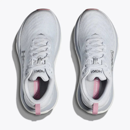 HOKA ONE ONE GAVIOTA 5 - WIDE - GREY & PINK - 1134270SCP