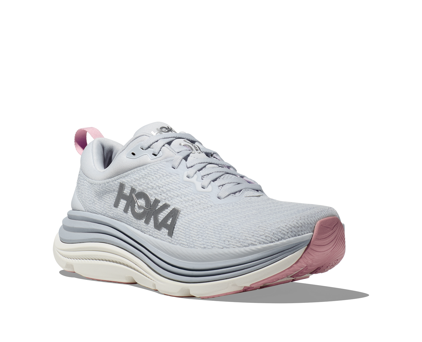 HOKA ONE ONE GAVIOTA 5 - GREY & PINK - 1134235SCP