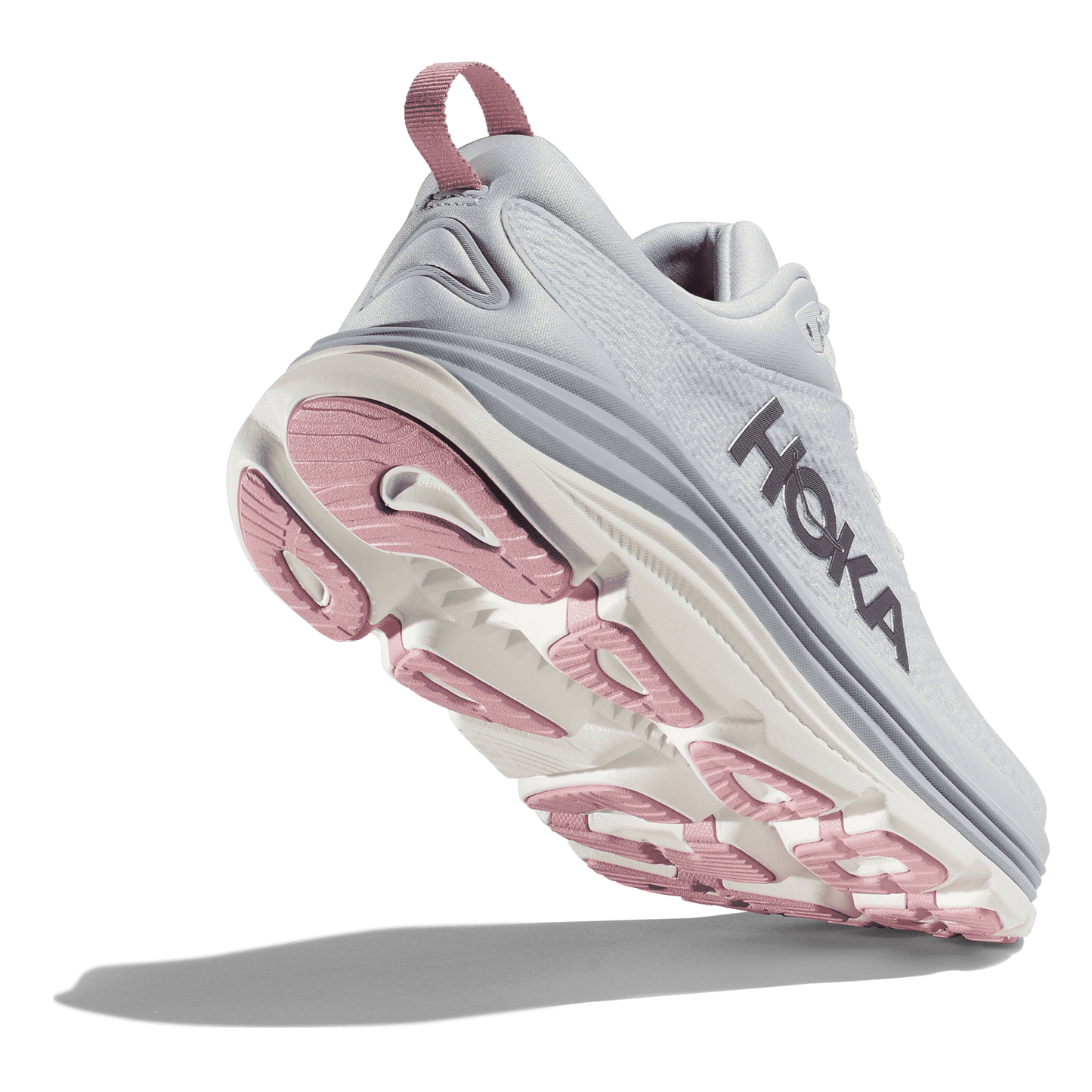 HOKA ONE ONE GAVIOTA 5 - GREY & PINK - 1134235SCP
