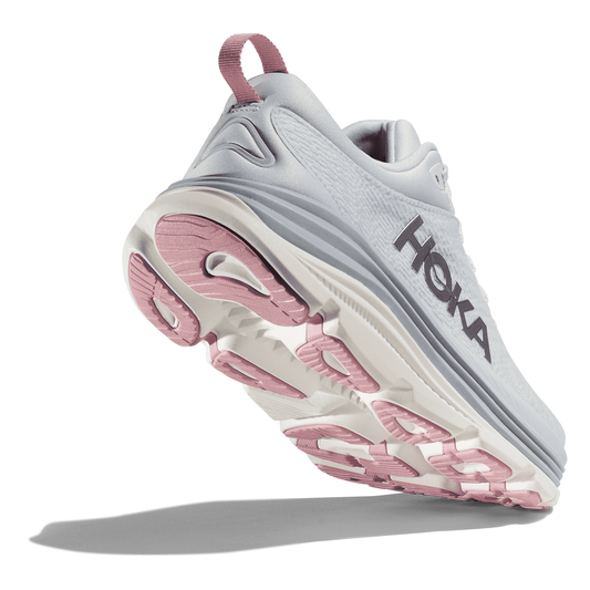 HOKA ONE ONE GAVIOTA 5 - GREY & PINK - 1134235SCP