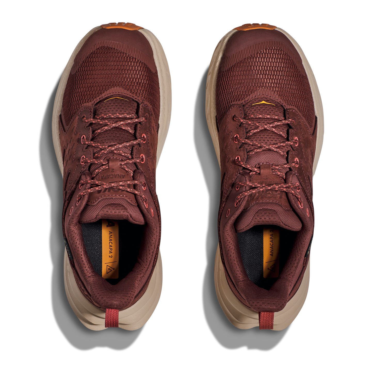 HOKA ONE ONE ANACAPA 2 LOW GTX - BROWN MULTI - 1142830SERT