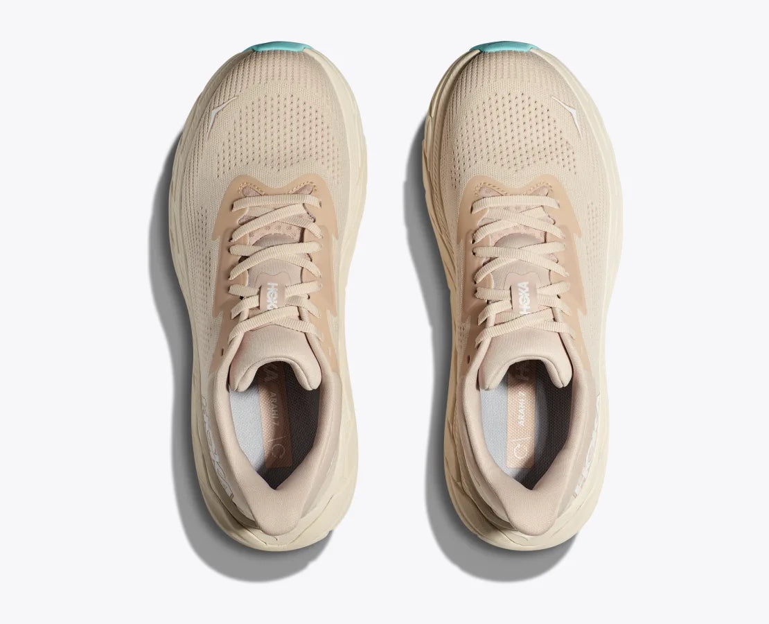 HOKA ONE ONE ARAHI 7 - VANILLA CREAM - 1147851VRM