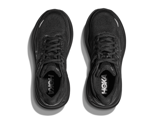 HOKA ONE ONE BONDI 9 - BLACK