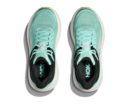 HOKA ONE ONE BONDI 9 - AQUA BLUE