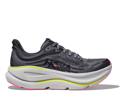 HOKA ONE ONE BONDI 9 - CHARCOAL