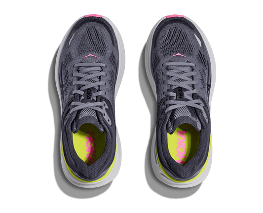 HOKA ONE ONE BONDI 9 - CHARCOAL
