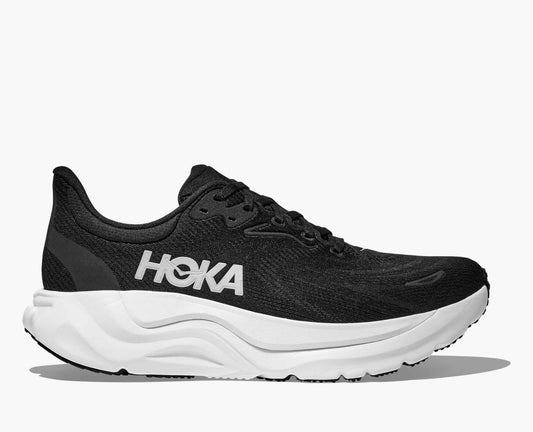 HOKA ONE ONE ARAHI 8 - BLACK & WHITE