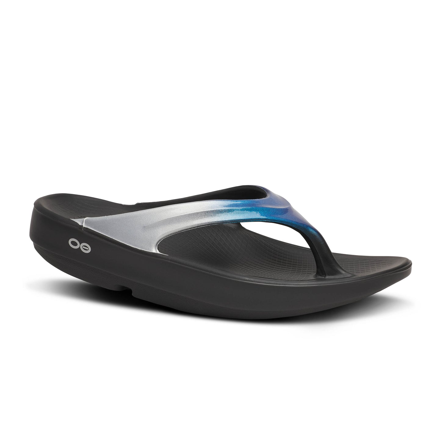 OOFOS OOLALA LUXE - SHIMMER BLUE