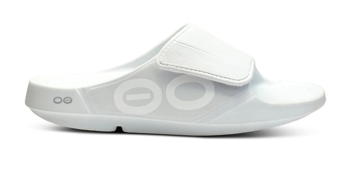 OOFOS OOAHH SPORT FLEX - WHITE