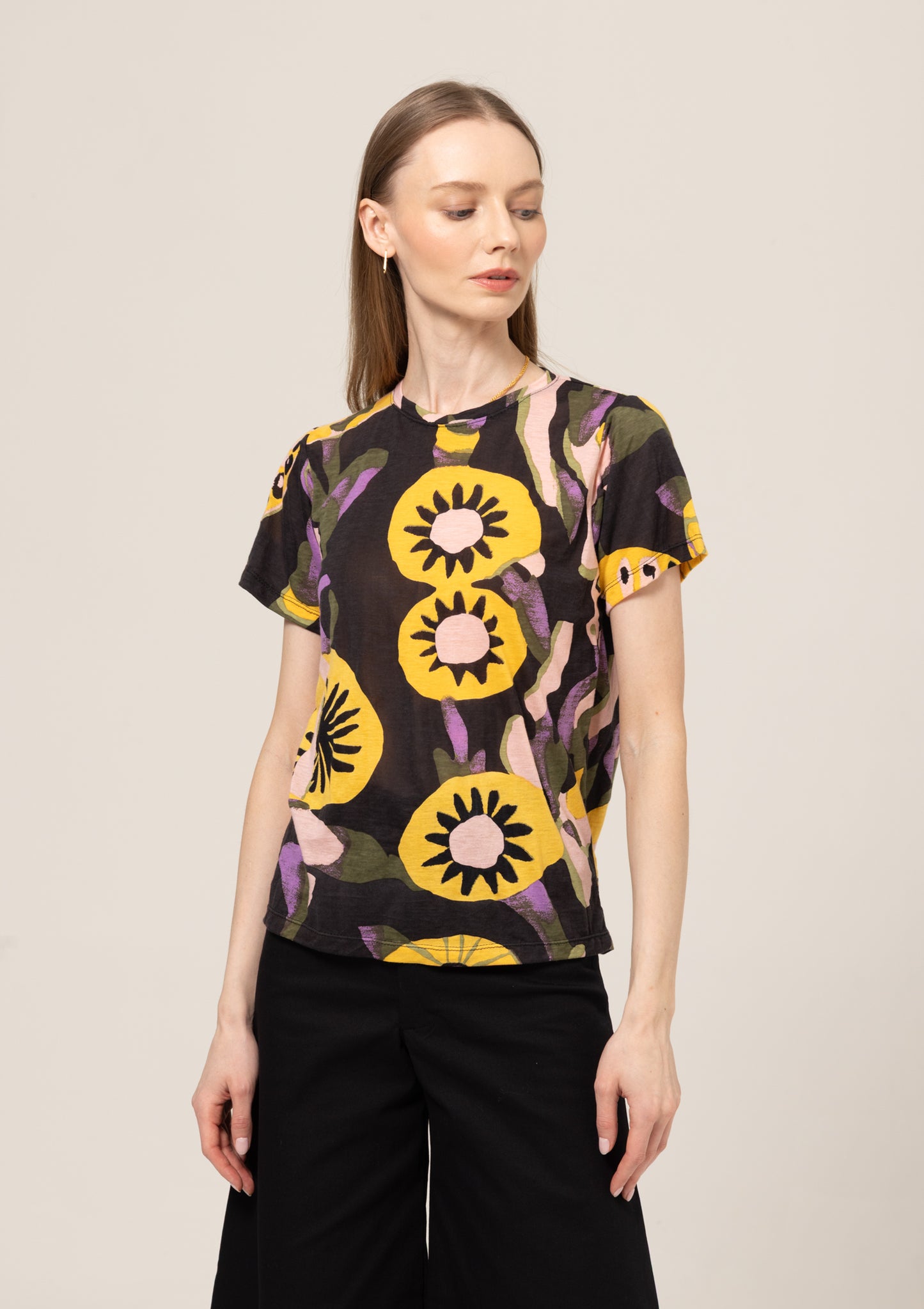 SALE BEL KAZAN MIKA TEE - ASH VELORA