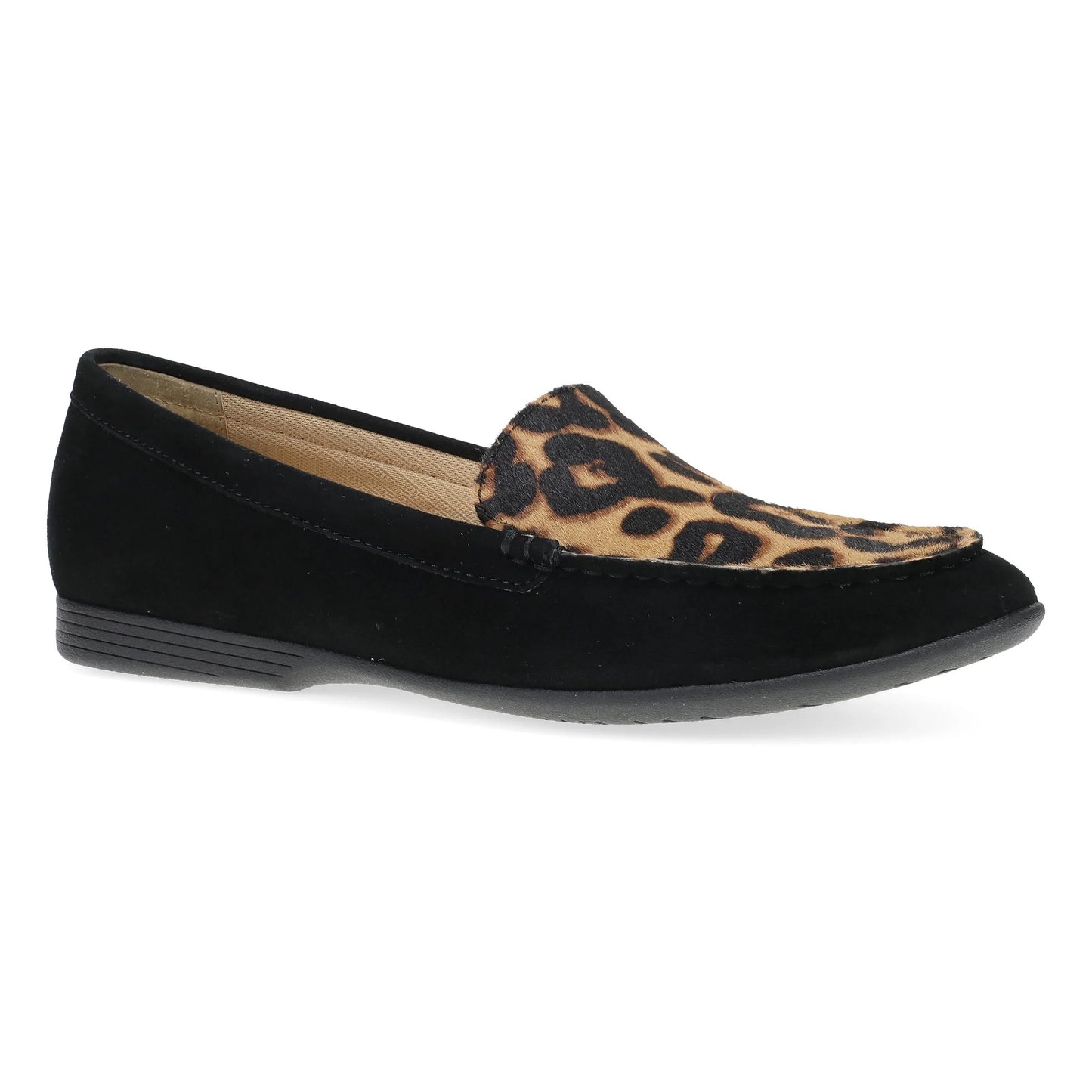 DANSKO LORRI LEOPARD - BLACK MULTI