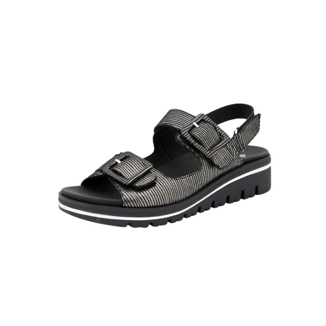 PIE SANTO 250791 - BLACK MULTI