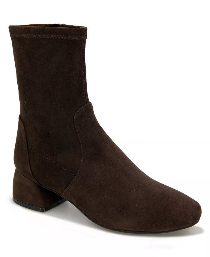 GENTLE SOULS EMILY BOOTIE - CHOCOLATE