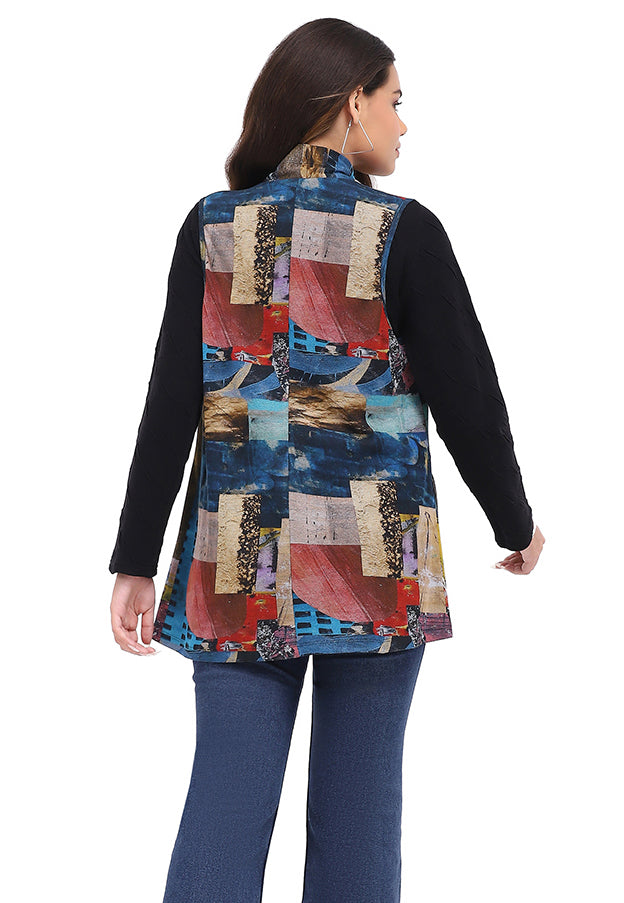 PARSLEY AND SAGE JORDAN VEST - MULTI