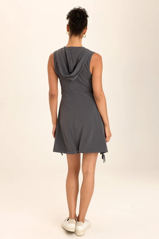 WEARABLES ACTIVE SUMI DRESS - CHARCOAL GREY