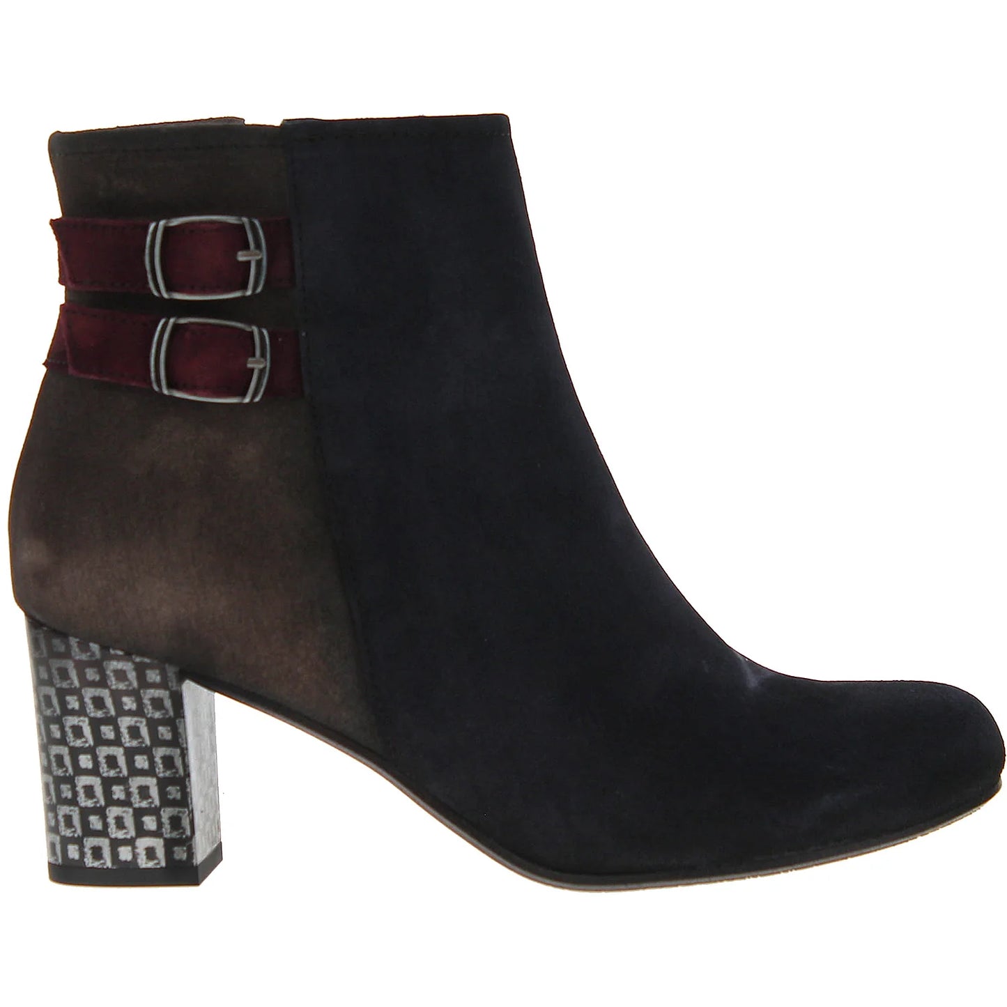 DORKING RODAN BOOT - GREY MULTI - D8921RIV