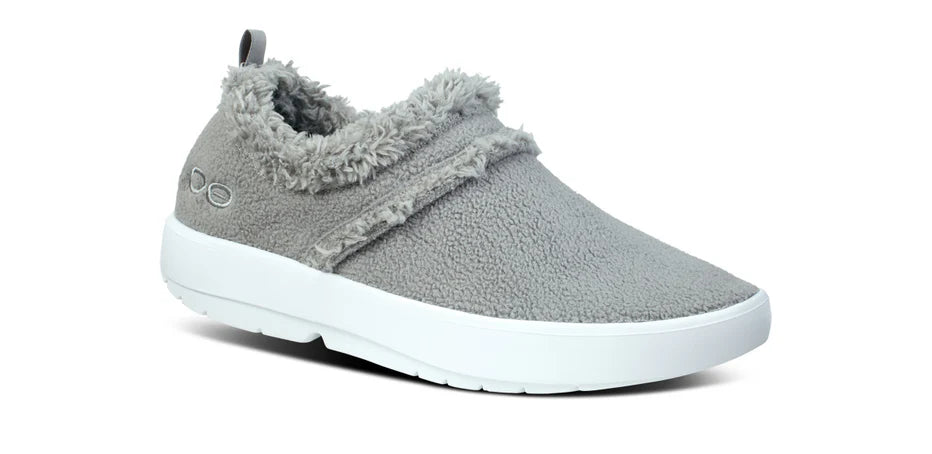 OOFOS OOCOOZIE SLATE GREY 5074SLT Kaufman Shoes