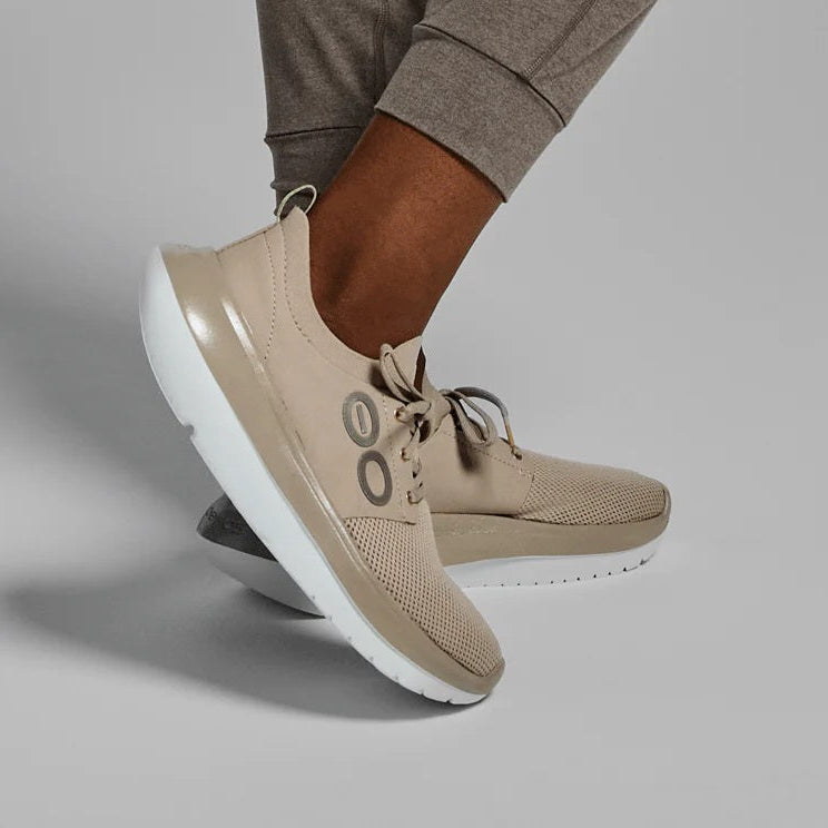 OOFOS OOMY STRIDE - BEIGE