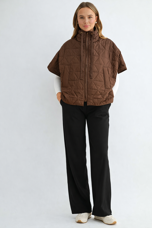 JOH JAMEL JACKET - UMBER