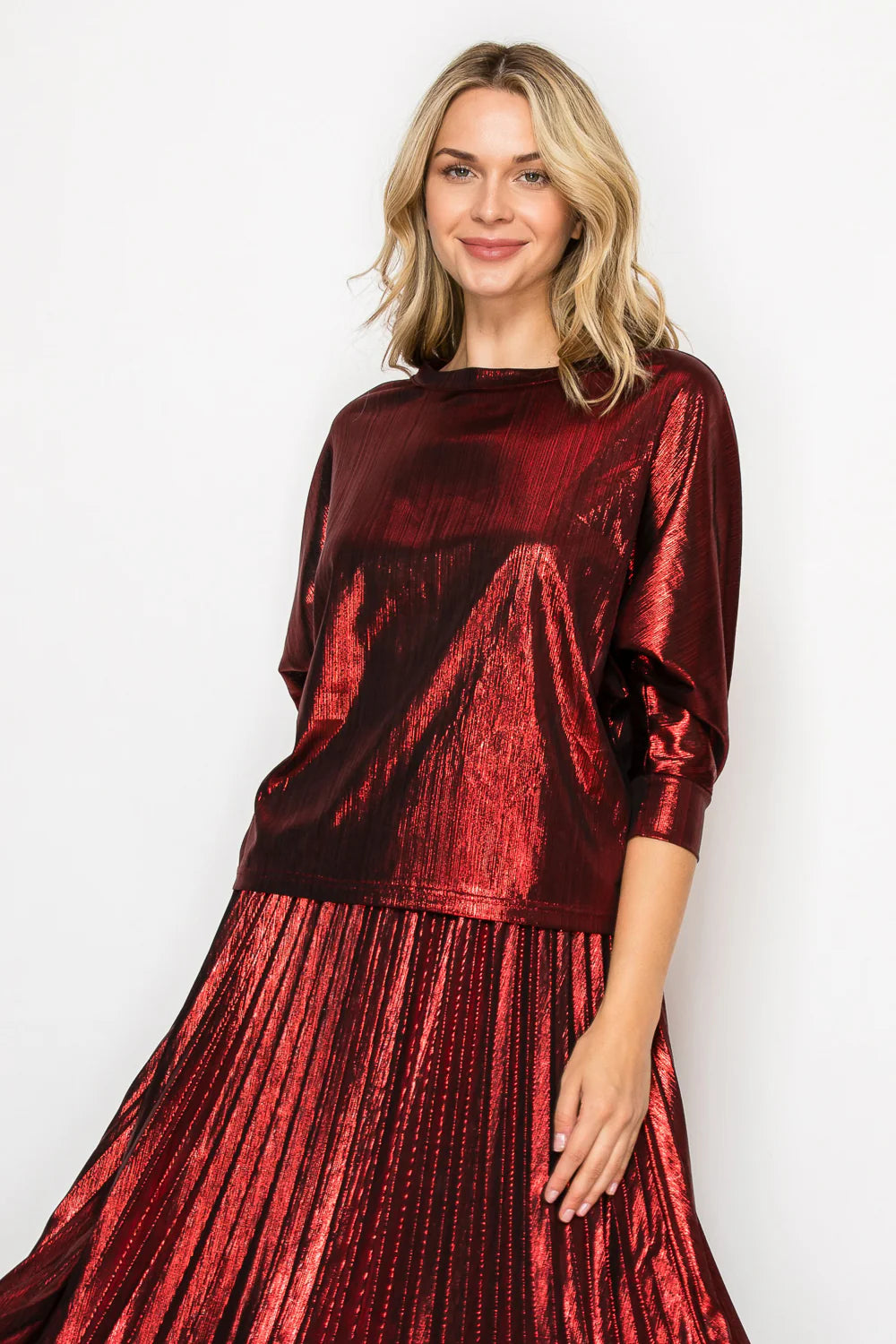 JOH JONAH TOP - RED