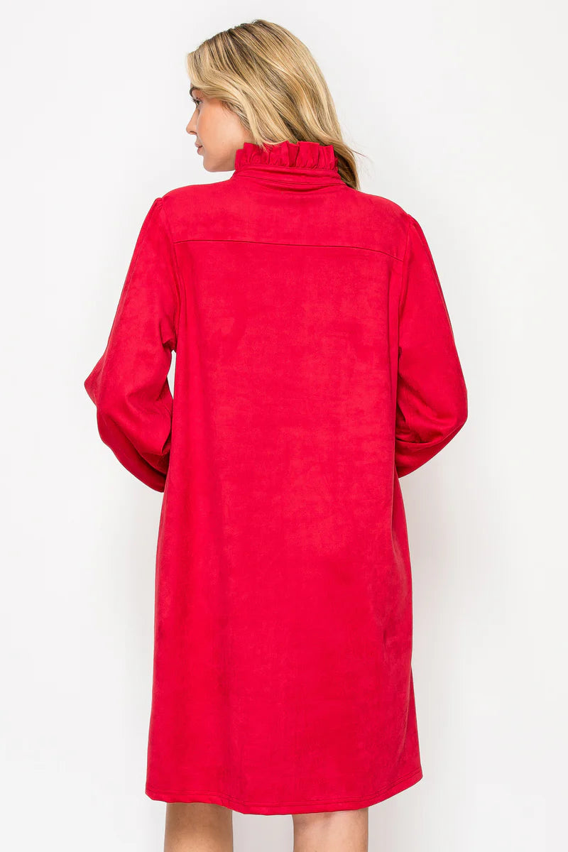 *SALE* JOH ANTHONY DRESS - RED