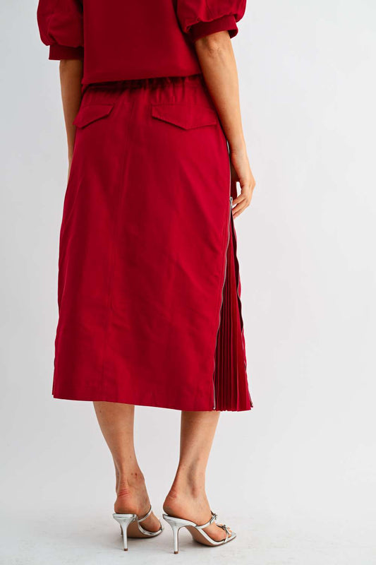 JOH JELANI SKIRT - RED