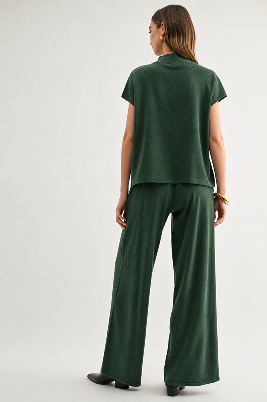 JOH SAVANNAH PANT - HUNTER GREEN