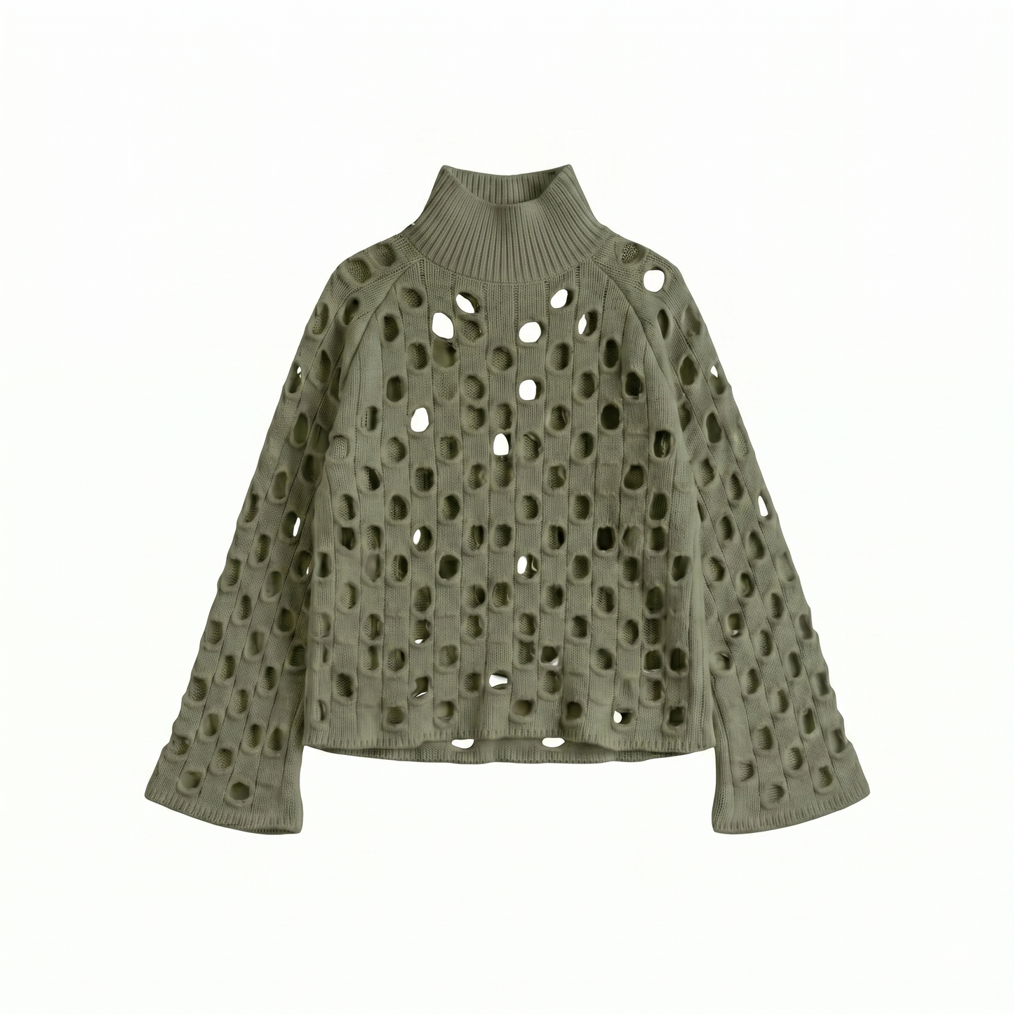 SHANNON PASSERO TARA PULLOVER - BURNT OLIVE