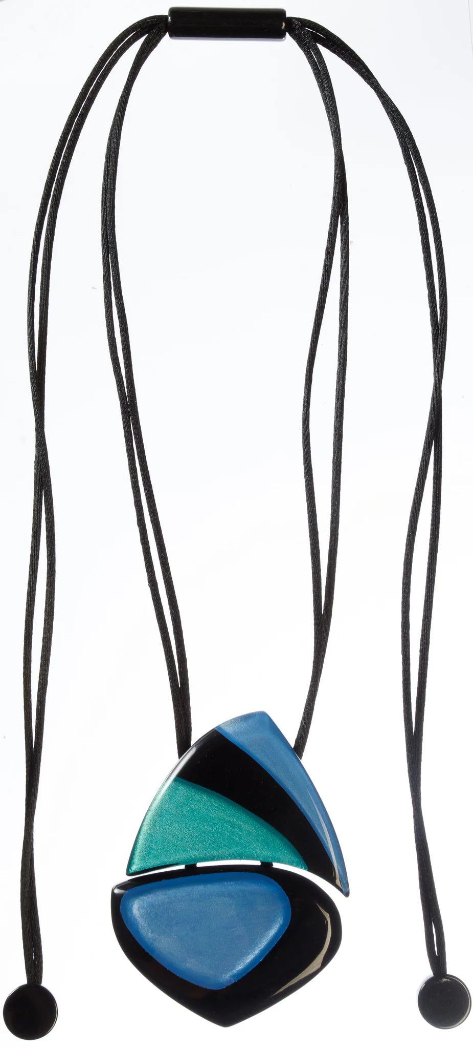 *SALE* ZSISKA JEZEBEL NECKLACE - BLUE MULTI