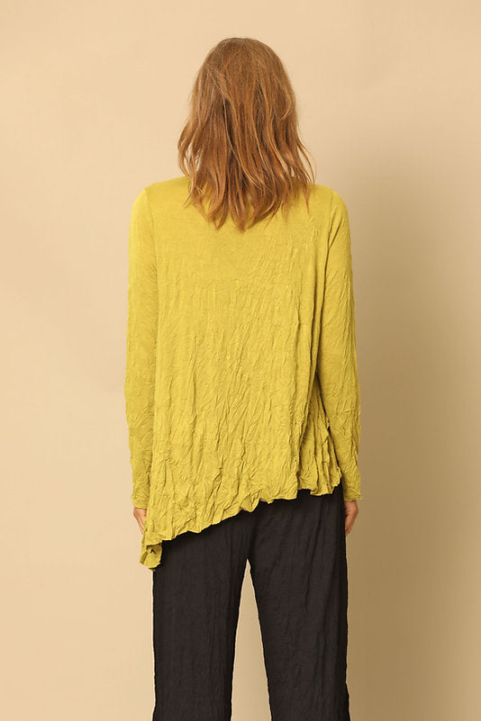 CHALET ALESSIA TOP - CHARTREUSE GREEN - C82668MAI