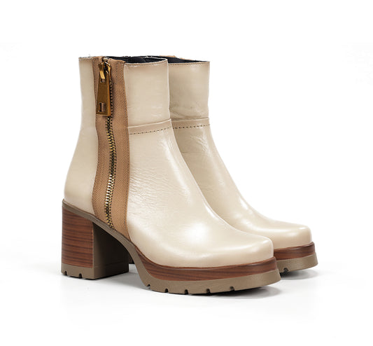 DORKING SAFE BOOT - CREAM MULTI