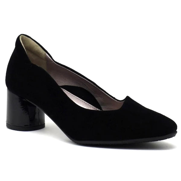 BELLA COMFORTO EVELYN  - BLACK SUEDE - 200601BLK