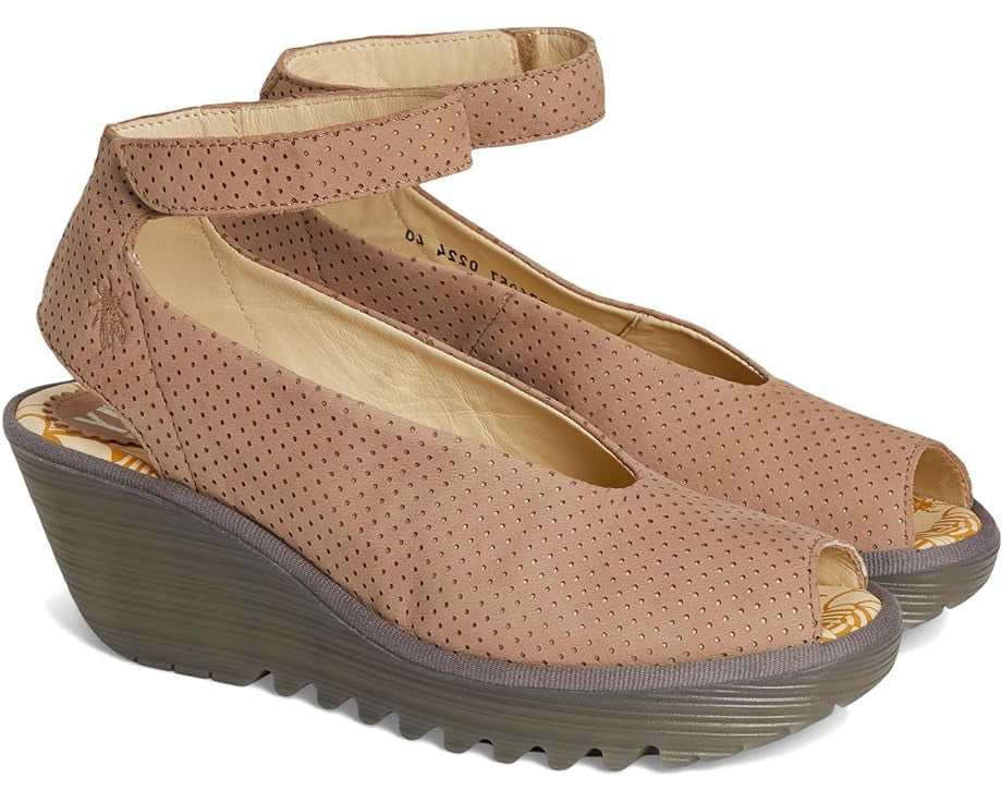 FLY LONDON YALA PERF - TAUPE