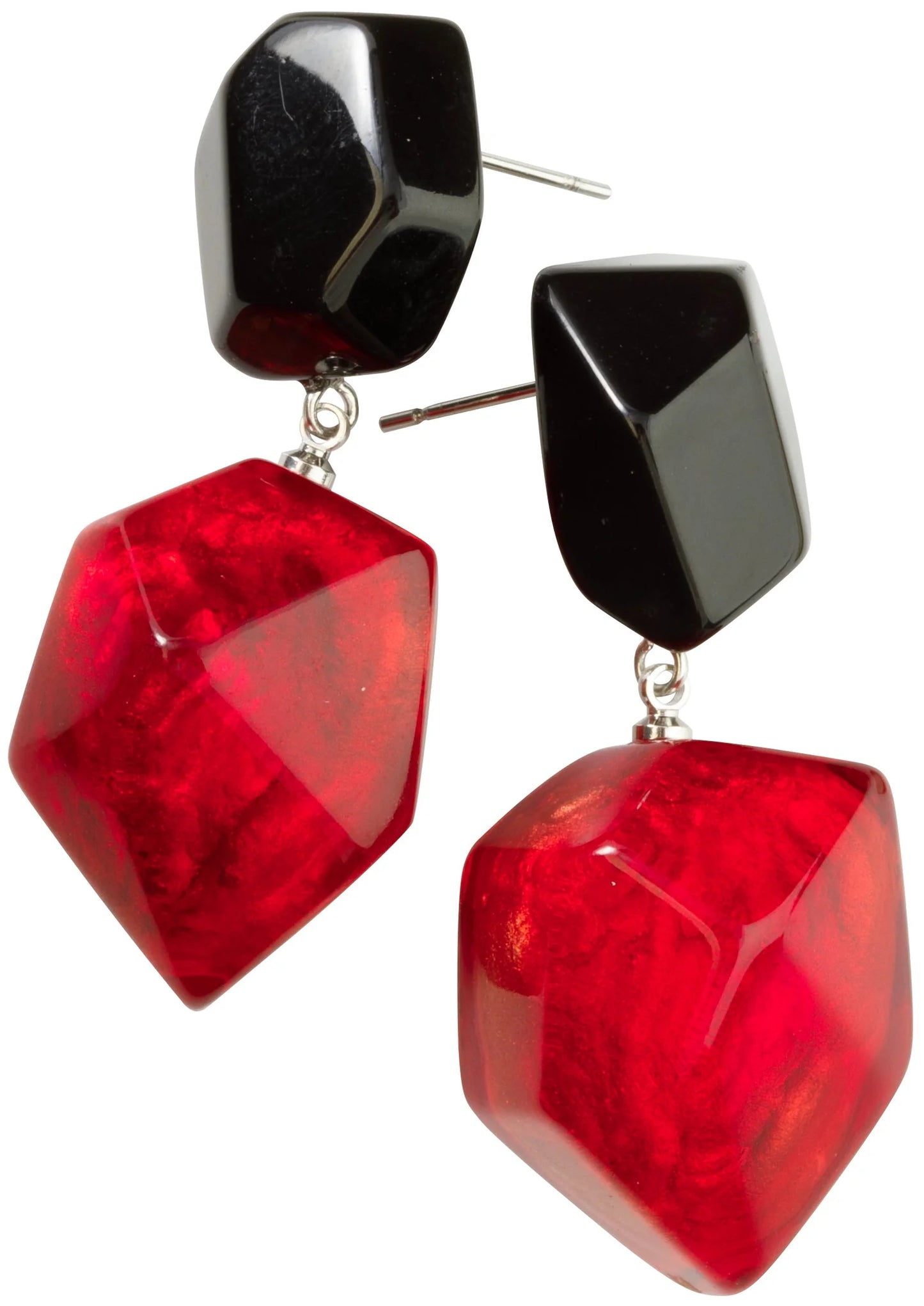 *SALE* ZSISKA EMPRESS EARRING - RED MULTI