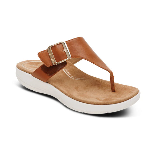 AETREX DONNA - COGNAC