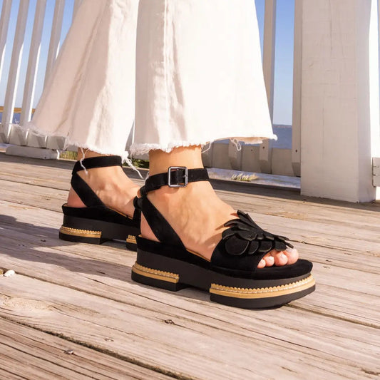 L'AMOUR DES PIEDS ALARIC - BLACK
