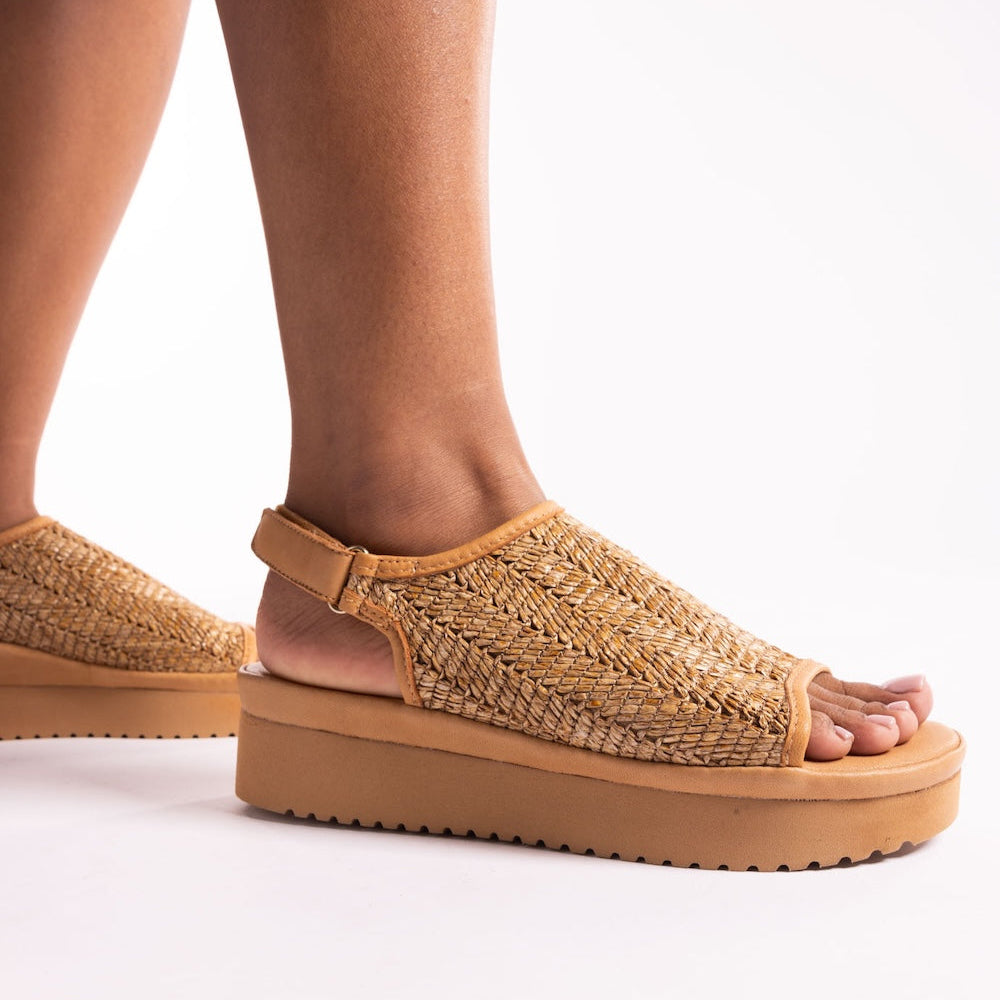 L'AMOUR DES PIEDS ASHWIN - NATURAL