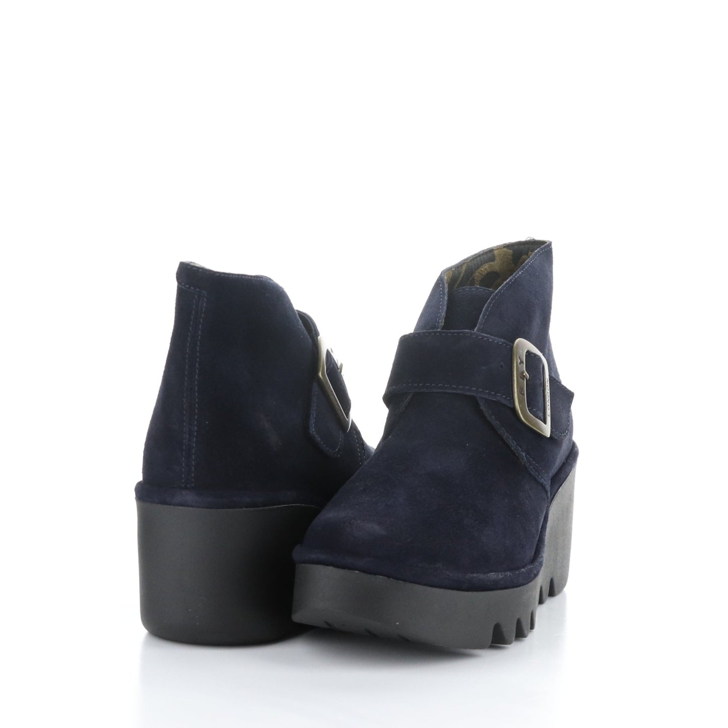 FLY LONDON BIRT SUEDE - NAVY - BIRTNVY