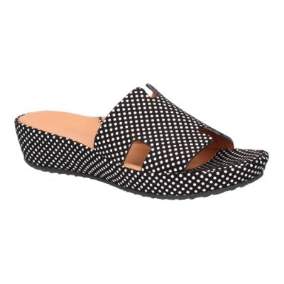 L'AMOUR DES PIEDS CATIANA - BLACK & WHITE - CATIAN-LEBLW