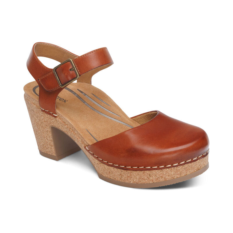 AETREX FINLEY - COGNAC BROWN - CC204