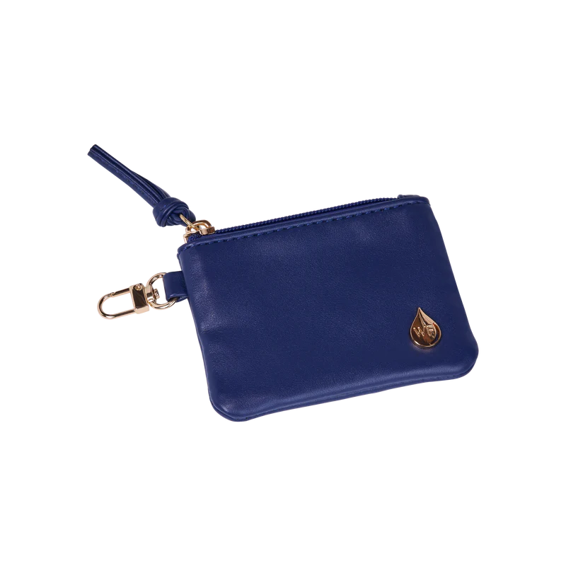 WANDERFULL STADIUM BAG WITH POUCH - NAVY