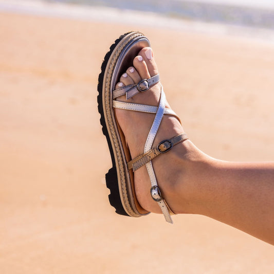 L'AMOUR DES PIEDS DANILO - METALLIC