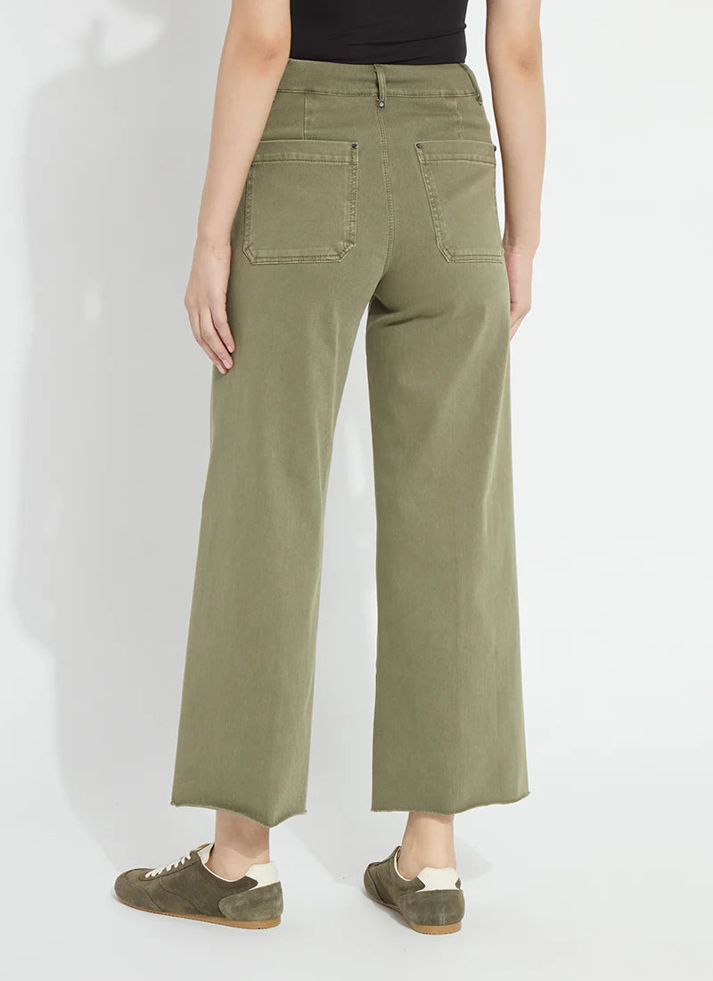LYSSE ERIN HIGH WAIST WIDE LEG - DENIM