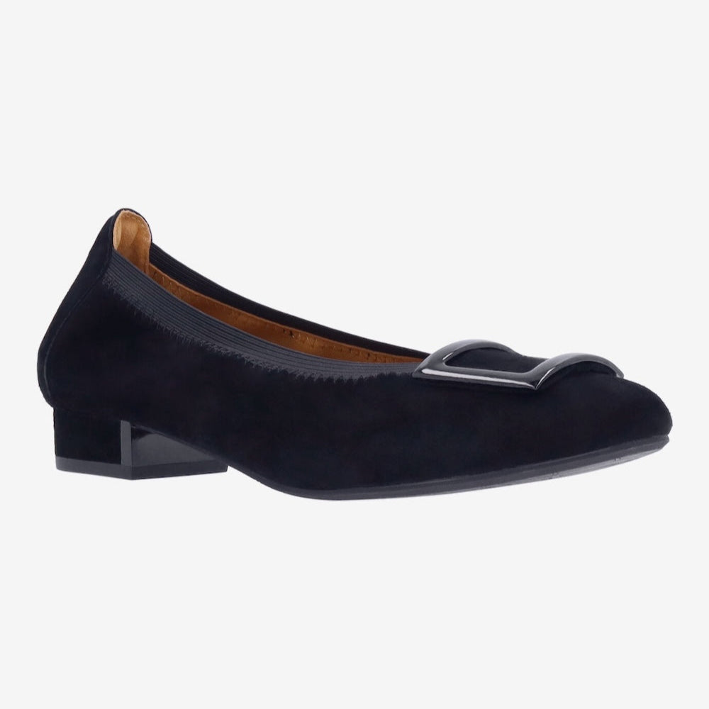 L'AMOUR DES PIEDS FLOELLA - BLACK SUEDE